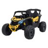Elektrické autíčko Buggy Can Am Maverick 24V 4x200W žluté01