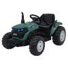 Dětský elektrický traktor GROW 1804 24V tmavě zelený01