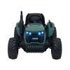 Dětský elektrický traktor GROW 1804 24V tmavě zelený03