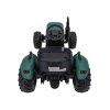 Dětský elektrický traktor GROW 1804 24V tmavě zelený09