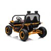 Elektrické autíčko Buggy FASTER 24V žluté12