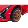Elektrické autíčko Lamborghini Sian 4x4 červené15