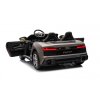 Elektrické autíčko Audi Spyder R8 LIFT 400W 24V šedé08