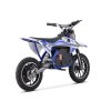 Elektrická motorka Cross Trail King 800W 36V modrá3
