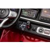 Elektrické autíčko Mercedes G63 XXL 4x200W 24V MP4 červené