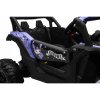 Elektrické autíčko Buggy ATV Defend Kuromi 4x4 fialové22
