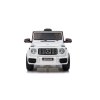 Elektrické autíčko Mercedes G63 AMG 4x4 EVA kola bílé