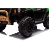 Dětské elektrické autíčko UTV farmer 24V 4x200W se sklápěčem zelené