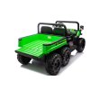 223413 19 detske elektricke auticko utv farmer 24v 4x200w se sklapecem zelene