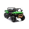 Dětské elektrické autíčko UTV farmer 24V 4x200W se sklápěčem zelené