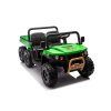 223413 12 detske elektricke auticko utv farmer 24v 4x200w se sklapecem zelene