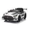 Elektrické autíčko Mercedes AMG GT3 bílé03