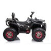 Dětská elektrická čtyřkolka ATV Desert 4x4 černá (2)