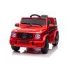 Dětské elektrické autíčko Mercedes Benz G63 cabrio EVA kola červené