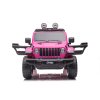 Elektrické autíčko Jeep Wrangler růžové6