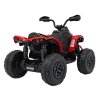 Dětská elektrická čtyřkolka Maverick ATV 2x200W červená08