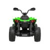 Dětská elektrická čtyřkolka Maverick ATV 2x200W zelená07