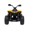 Dětská elektrická čtyřkolka Maverick ATV 2x200W žlutá07
