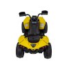 Dětská elektrická čtyřkolka Maverick ATV 2x200W žlutá09