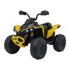 Dětská elektrická čtyřkolka Maverick ATV 2x200W žlutá01
