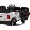 Dětské elektrické autíčko Dodge Ram bílé12