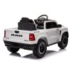 Dětské elektrické autíčko Dodge Ram bílé06
