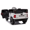 Dětské elektrické autíčko Dodge Ram bílé10