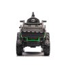 Dětský elektrický traktorbagr s přívěsem SX2068 zelený07