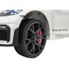 Elektrické autíčko Porsche Spyder RS 718 lakované bílé115