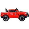 Elektrické autíčko RAM Pickup 4x4 hasičské červené03