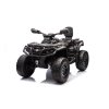 Dětská elektrická čtyřkolka Can Am Outlander ATV 4x200W černá29