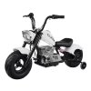 mirrored motor chopper white