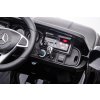 Dětské elektrické autíčko Mercedes X 350d 4Matic 4x4 černé