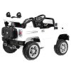 Elektrické autíčko Jeep bílé