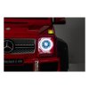 pojazd mercedes benz maybach g650 strong czerwony