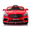 Elektrické autíčko Mercedes SL65 LCD červené 6