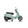 pojazd skuter vespa roma zielony (6)