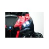 Elektrické autíčko Buggy SuperStar 4x4 lakované červené - Rozbaleno - S-XMX603-RED-P
