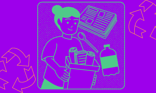 Ako recyklovať naše produkty