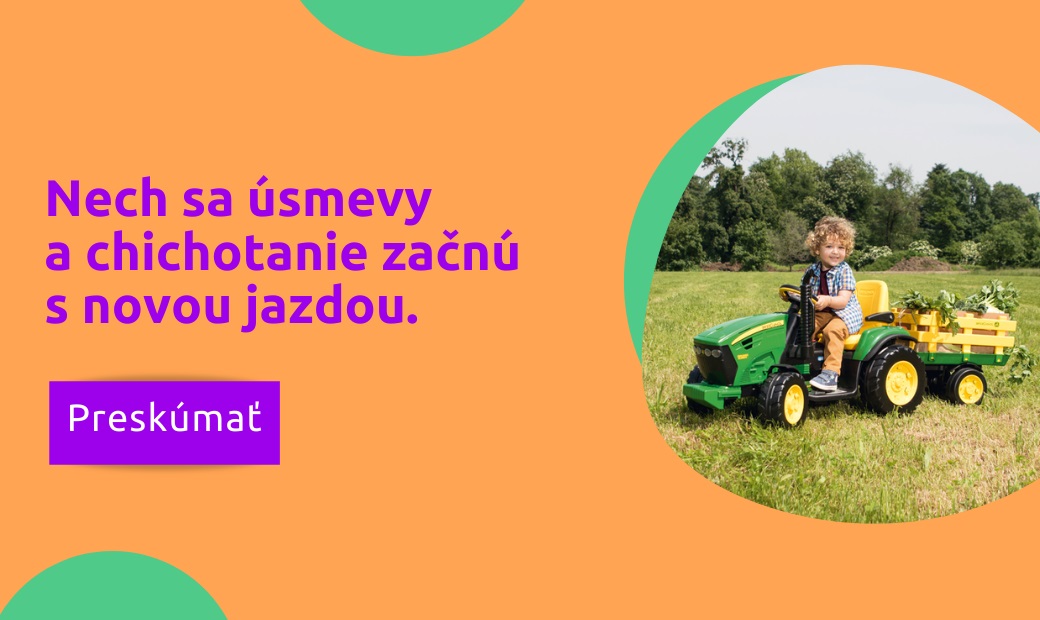 Detské terénne vozidlá Polaris