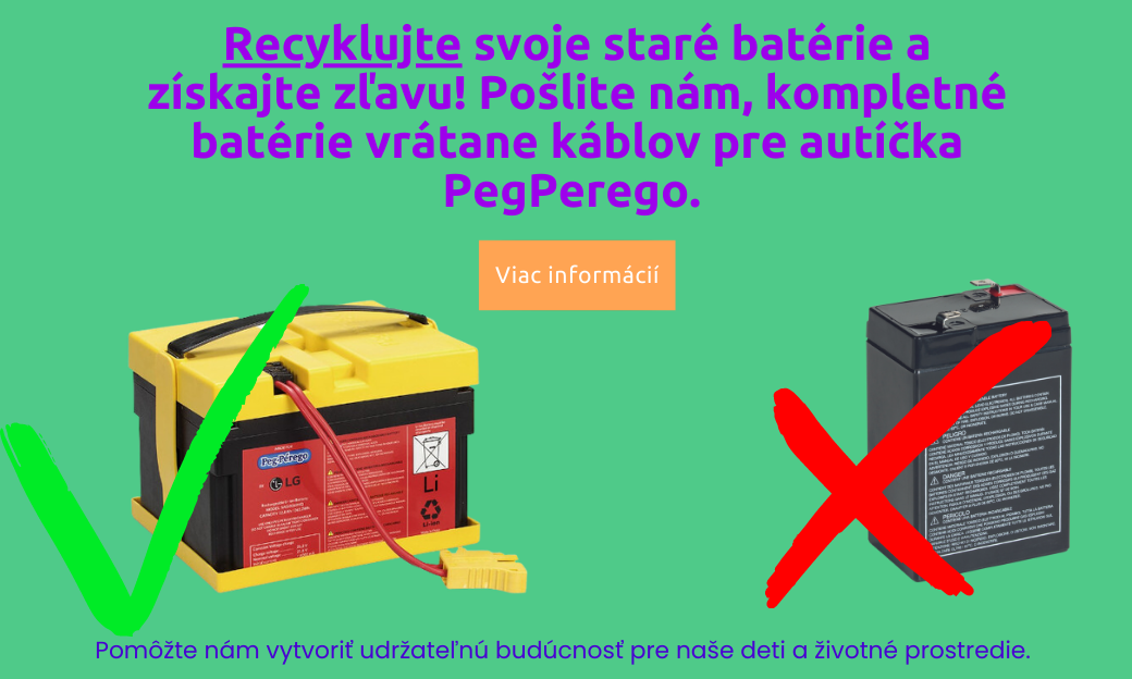 Recyklujte svoje staré batérie