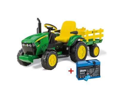 PegPerego John Deere Ground Force + Náhradná batéria