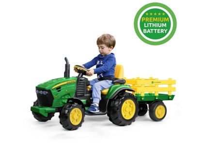John Deere RC Traktor - s diaľkovým ovládačom