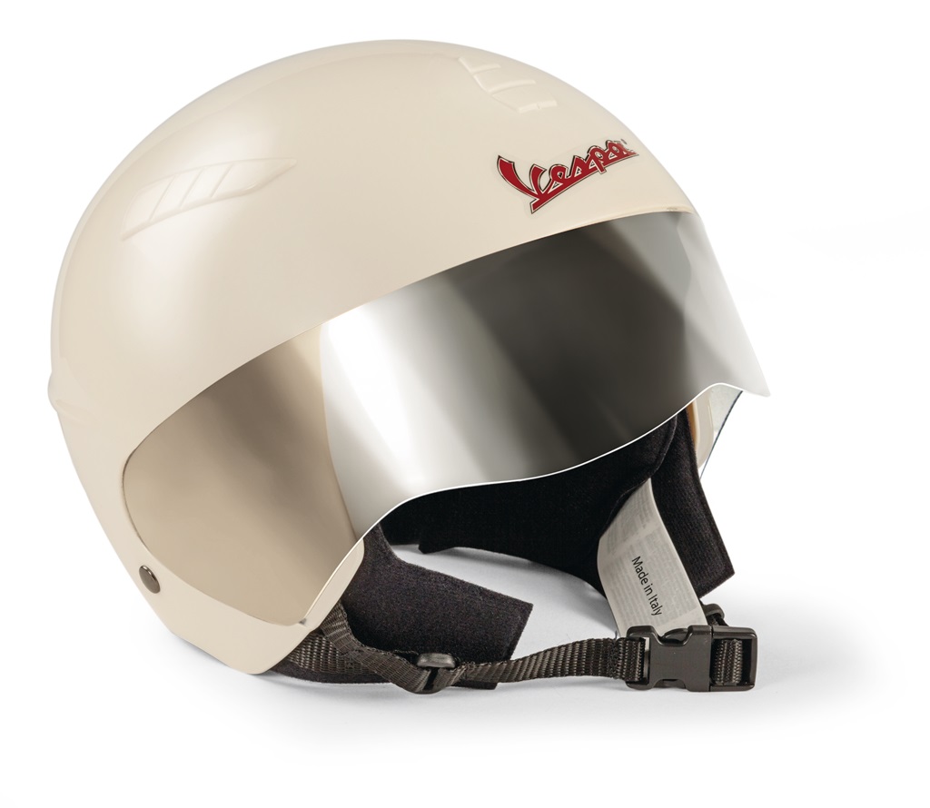 PegPerego Vespa helma biela