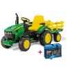 PegPerego John Deere Ground Force + Náhradná batéria