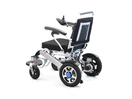 Skládací elektrický invalidní vozík Selvo i4500