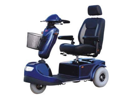 elektricky invalidni trikolovy vozik excel excite van os 3