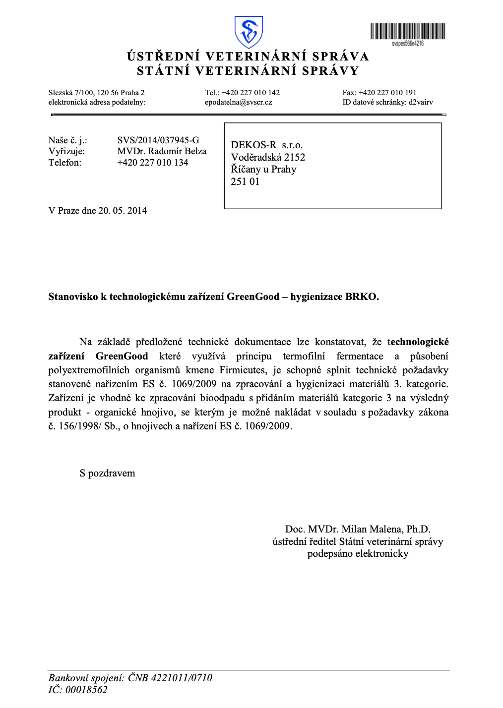 Hygienizace