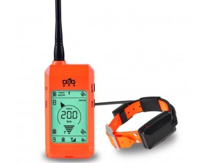 Satelitný GPS lokátor Dogtrace DOG GPS X20 orange