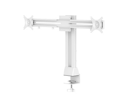 Double manual arm white